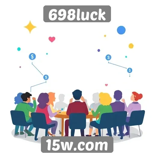 População de usuários ativos no 698luck