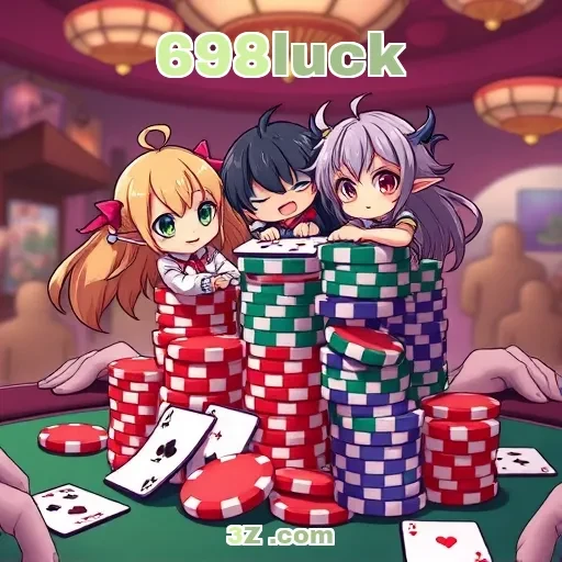 698luck: Descubra Aventura e Emoção em Cada Jogo!