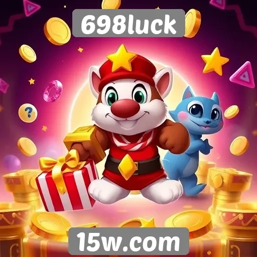 Comparativo de jogos disponíveis na plataforma 698luck