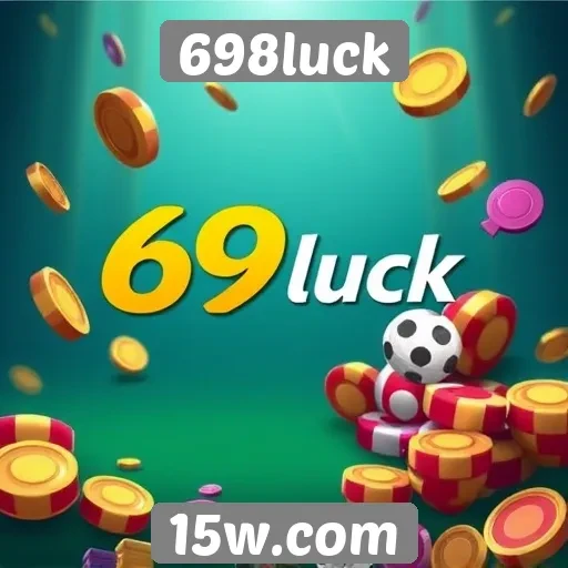Impacto do site 698luck na indústria de jogos online